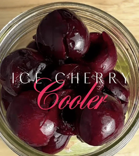 Ice Cherry Cooler Recipe