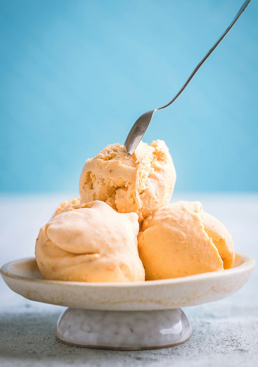 A Beautifying Ice-cream Recipe!