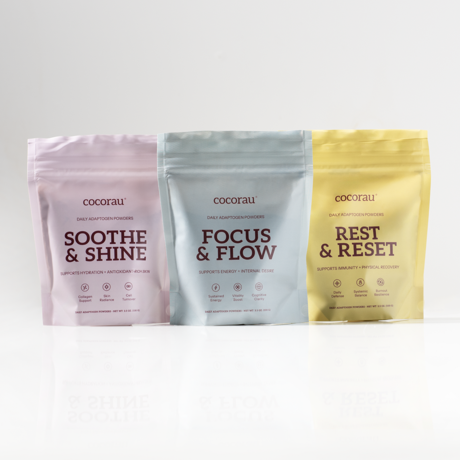 Our Premium Adaptogen Blends