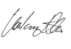Signature of Konstanze Zeller, Founder & CEO